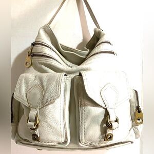 Marc by Marc Jacobs vintage White Leather hobo Women's Bag